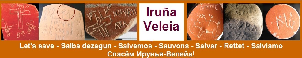 Irua-Veleia salba dezagun